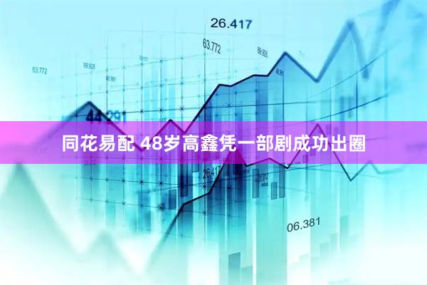 同花易配 48岁高鑫凭一部剧成功出圈