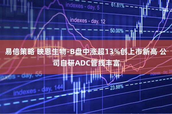 易倍策略 映恩生物-B盘中涨超13%创上市新高 公司自研ADC管线丰富