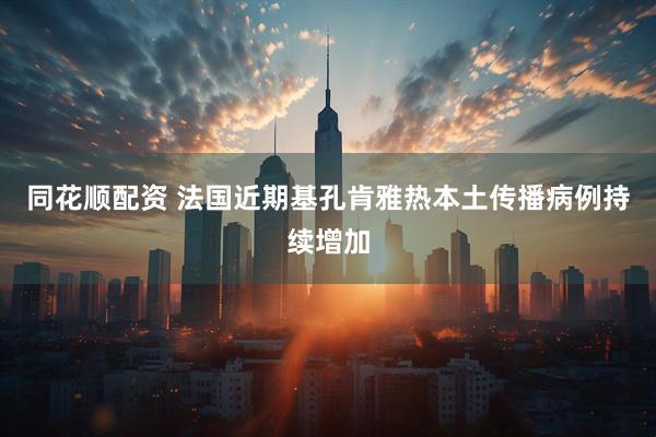 同花顺配资 法国近期基孔肯雅热本土传播病例持续增加