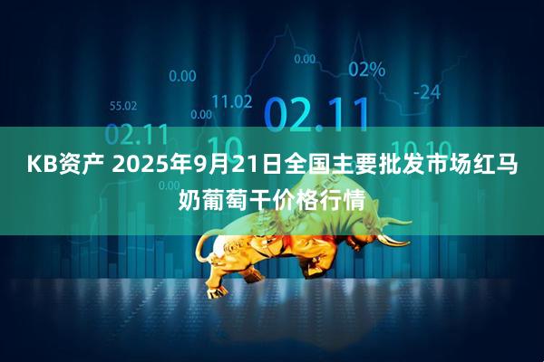KB资产 2025年9月21日全国主要批发市场红马奶葡萄干价格行情